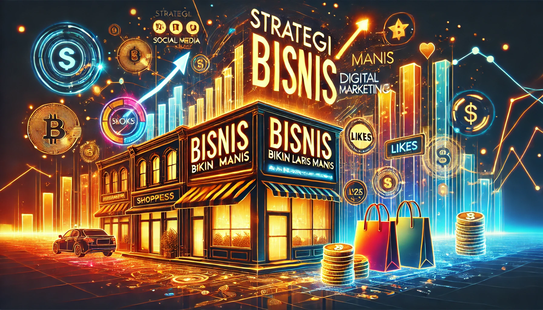 Strategi Bisnis Bikin Laris Manis