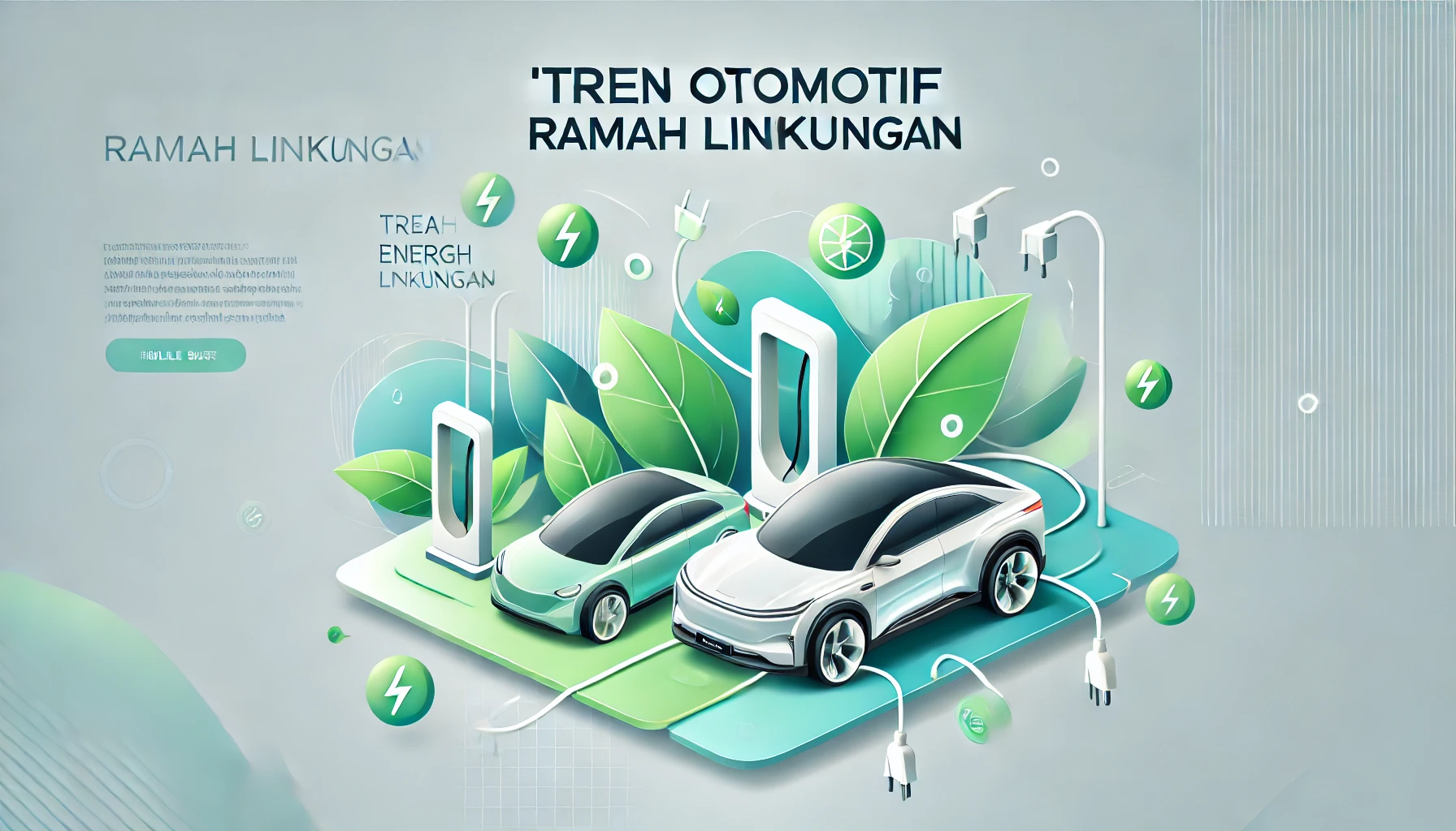 Tren Otomotif Ramah Lingkungan