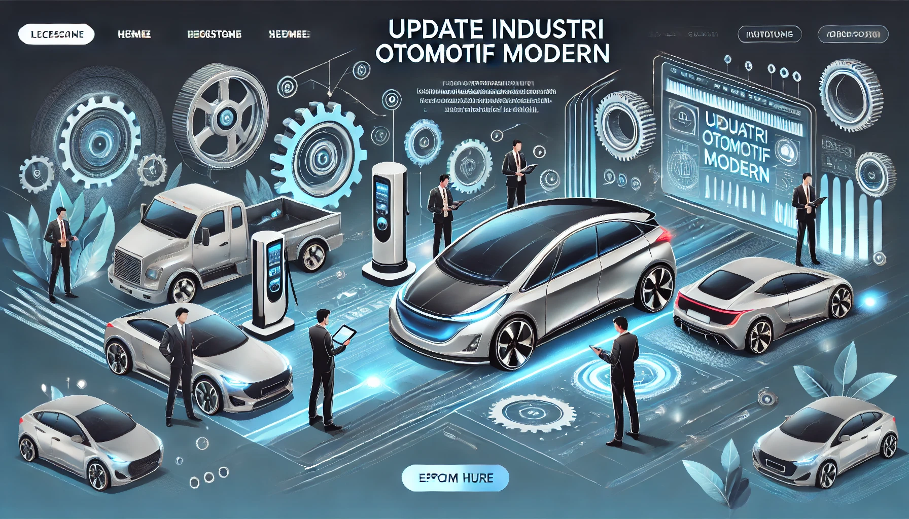 Update industri otomotif modern