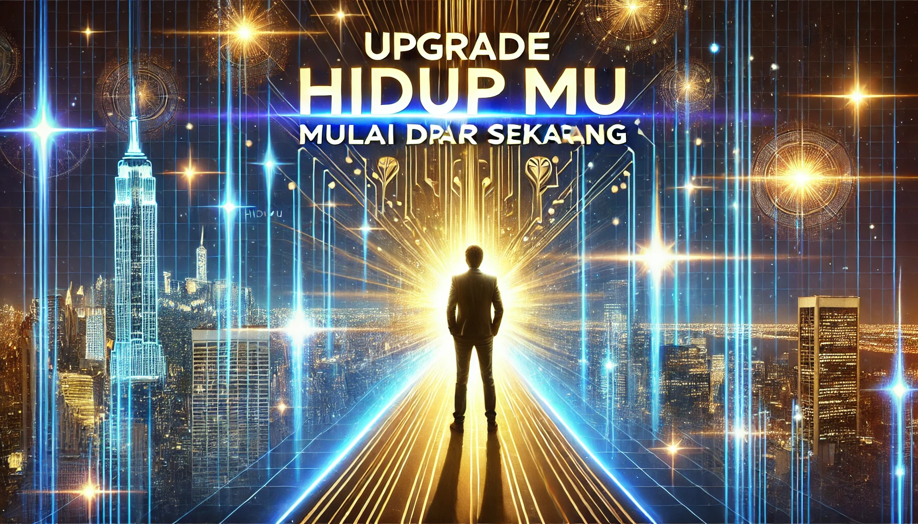 Upgrade Hidupmu Mulai dari Sekarang