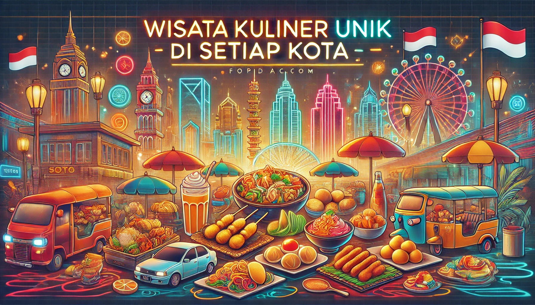 Wisata Kuliner Unik di Setiap Kota 10 Wisata Kuliner Unik di Setiap Kota