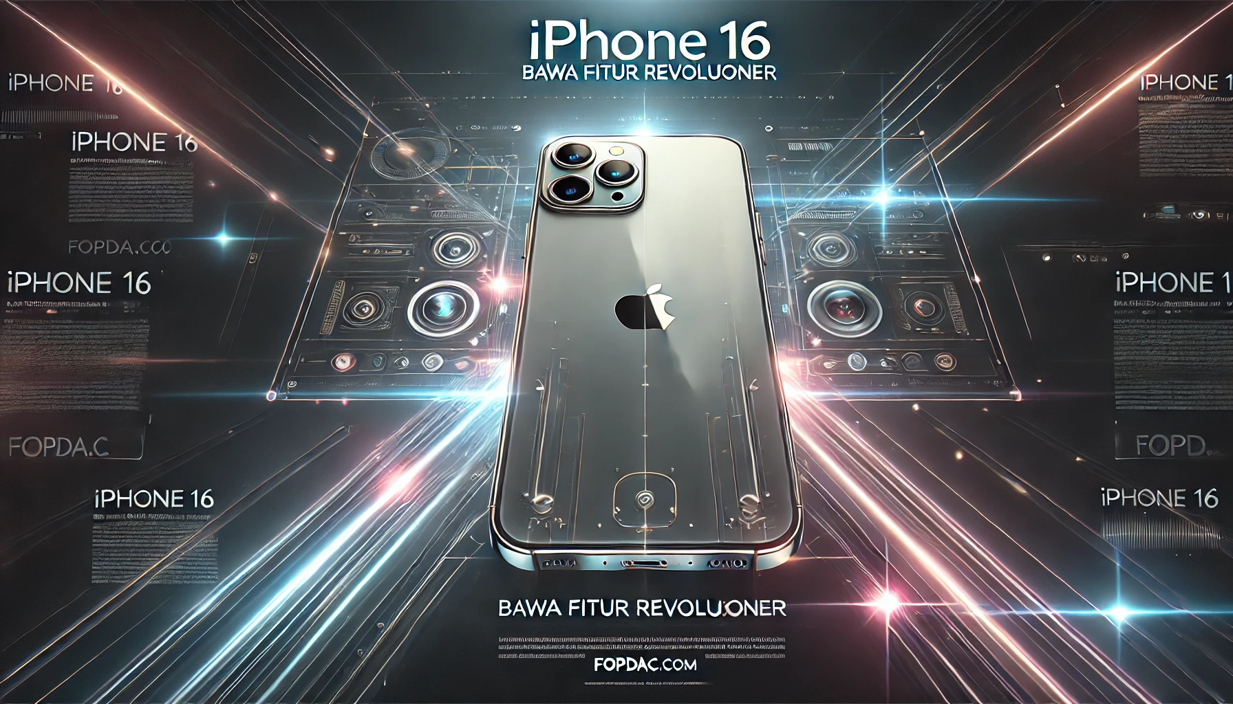 iPhone 16 Bawa Fitur Revolusioner 10 iPhone 16 Bawa Fitur Revolusioner