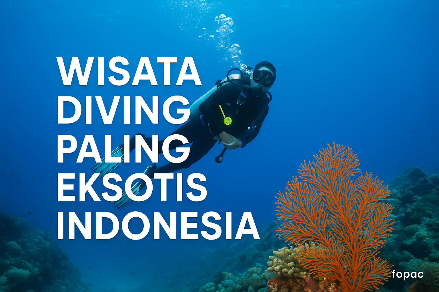 Wisata Diving Paling Eksotis Indonesia 8 Wisata Diving Paling Eksotis Indonesia