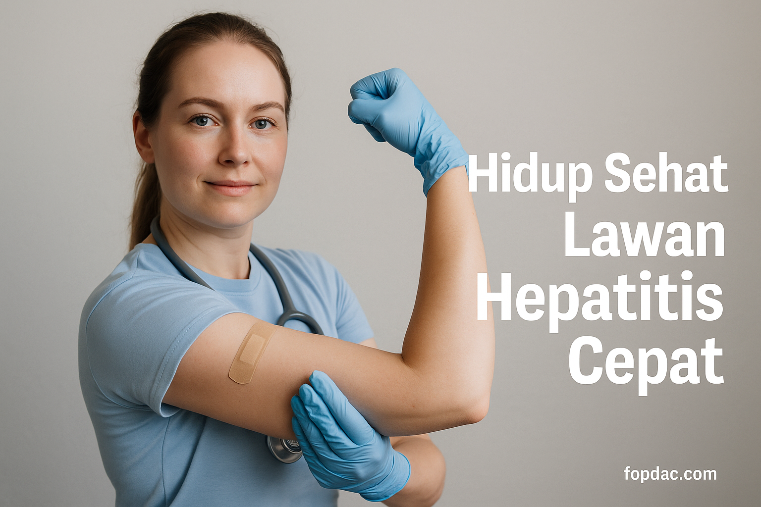 Hidup Sehat Lawan Hepatitis Cepat