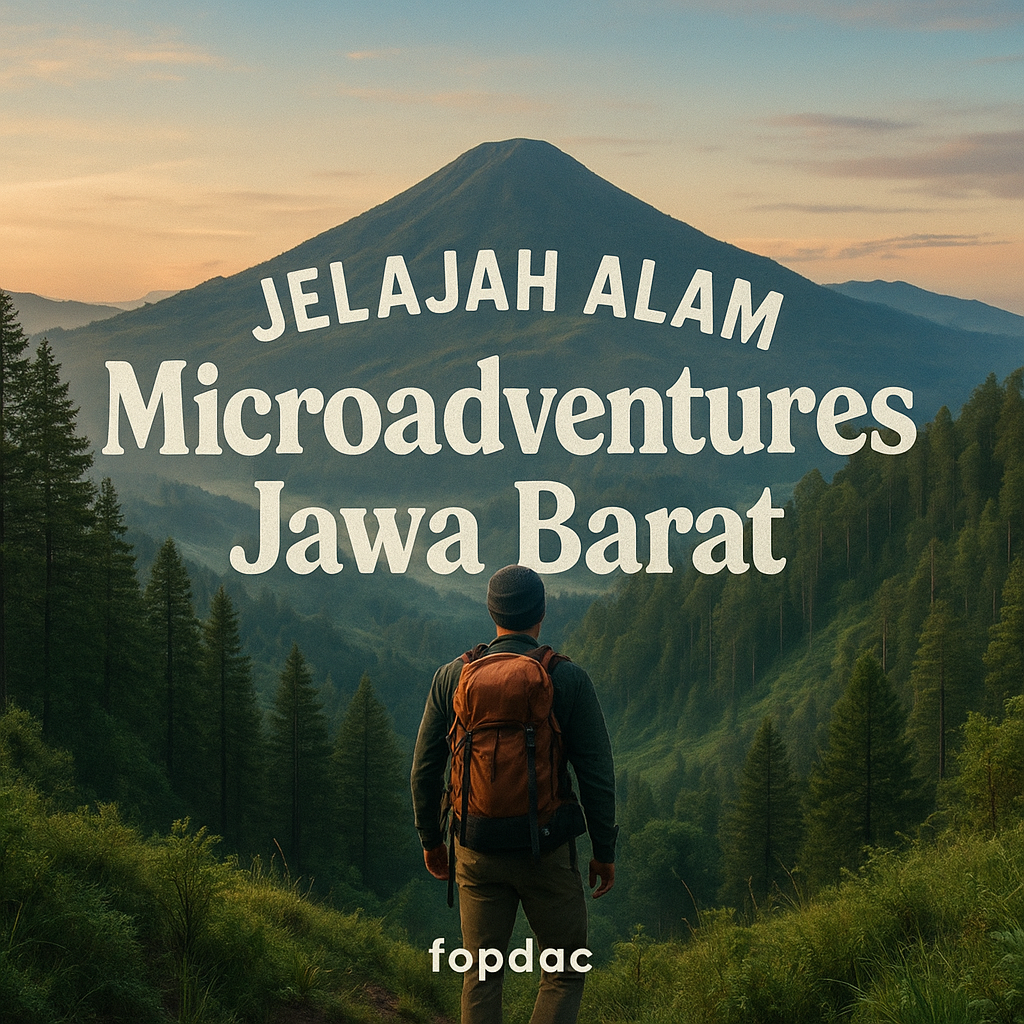 Jelajah Alam Microadventures Jawa Barat