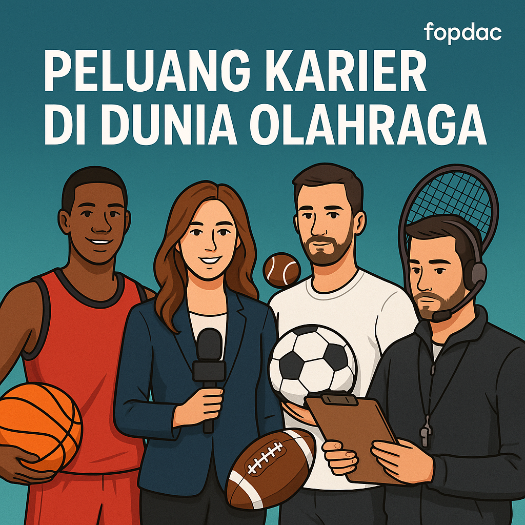 Peluang Karier di Dunia Olahraga