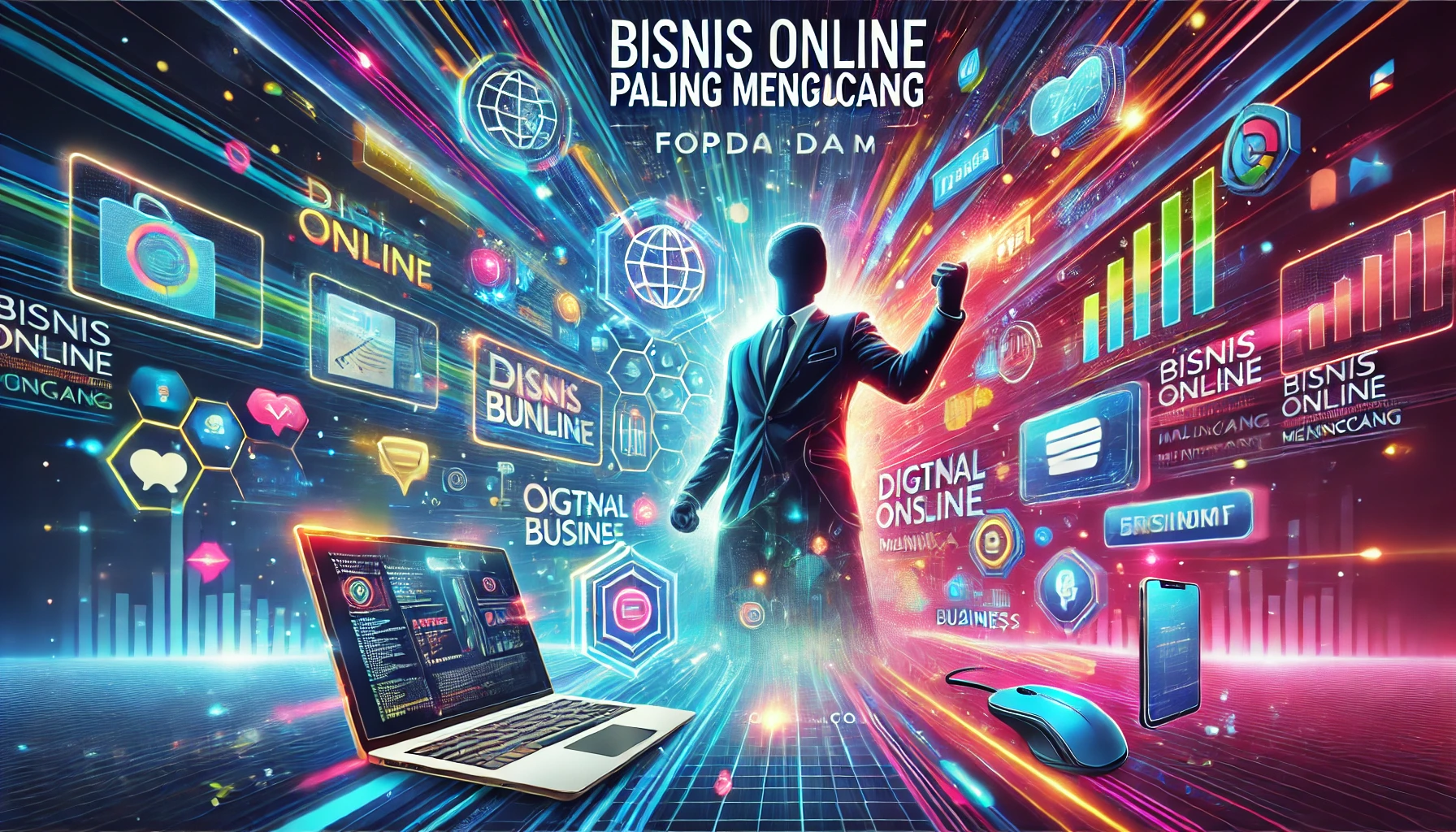 Bisnis Online Paling Mengguncang