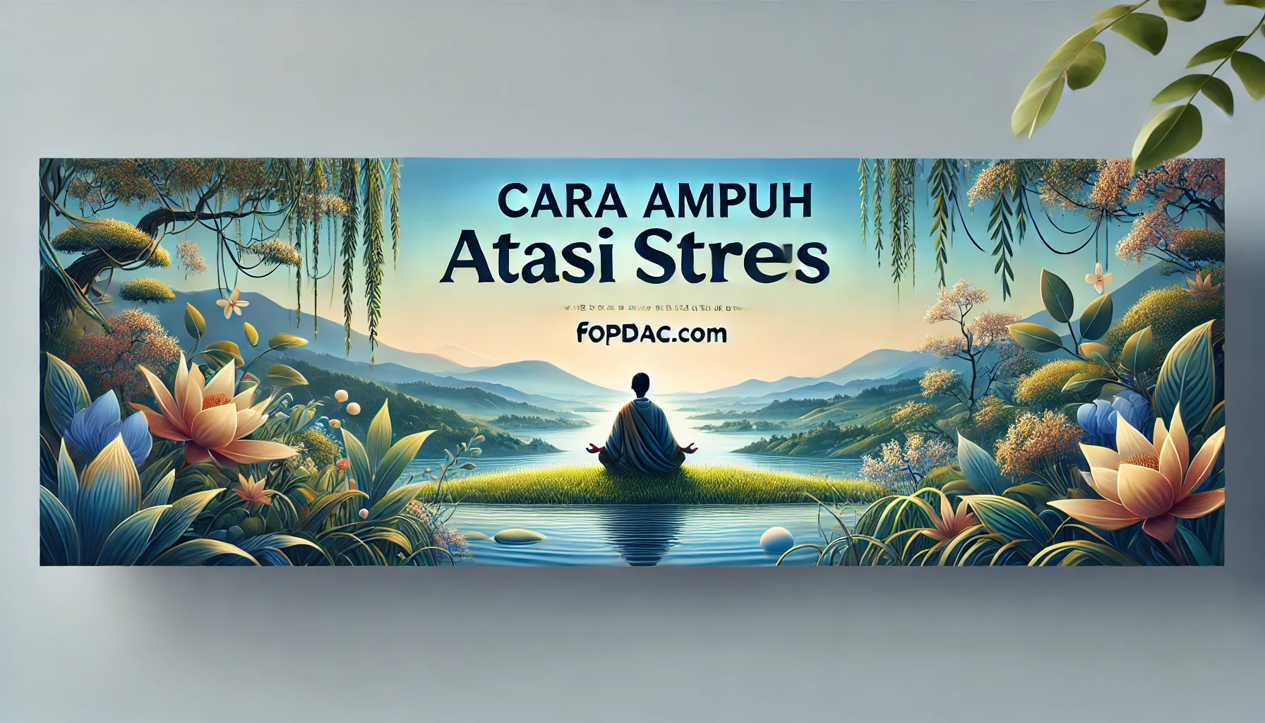 Cara Ampuh Atasi Stres