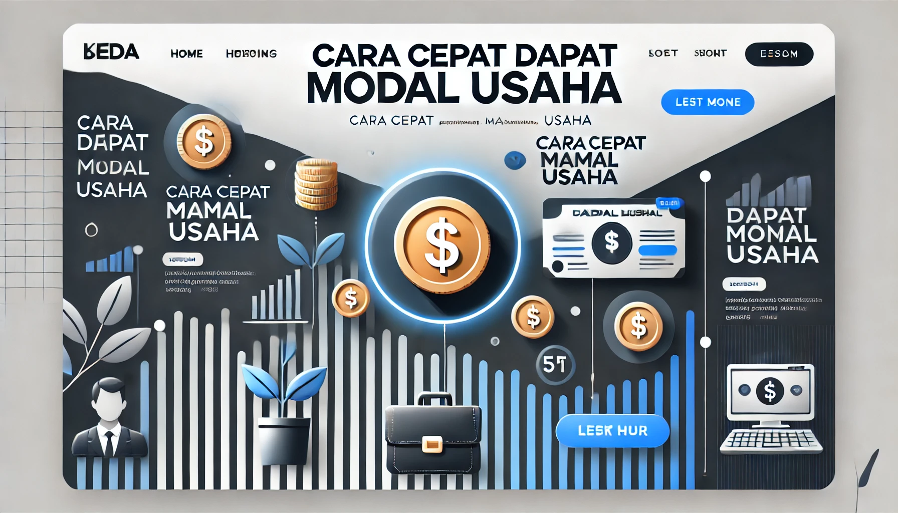 Cara Cepat Dapat Modal Usaha