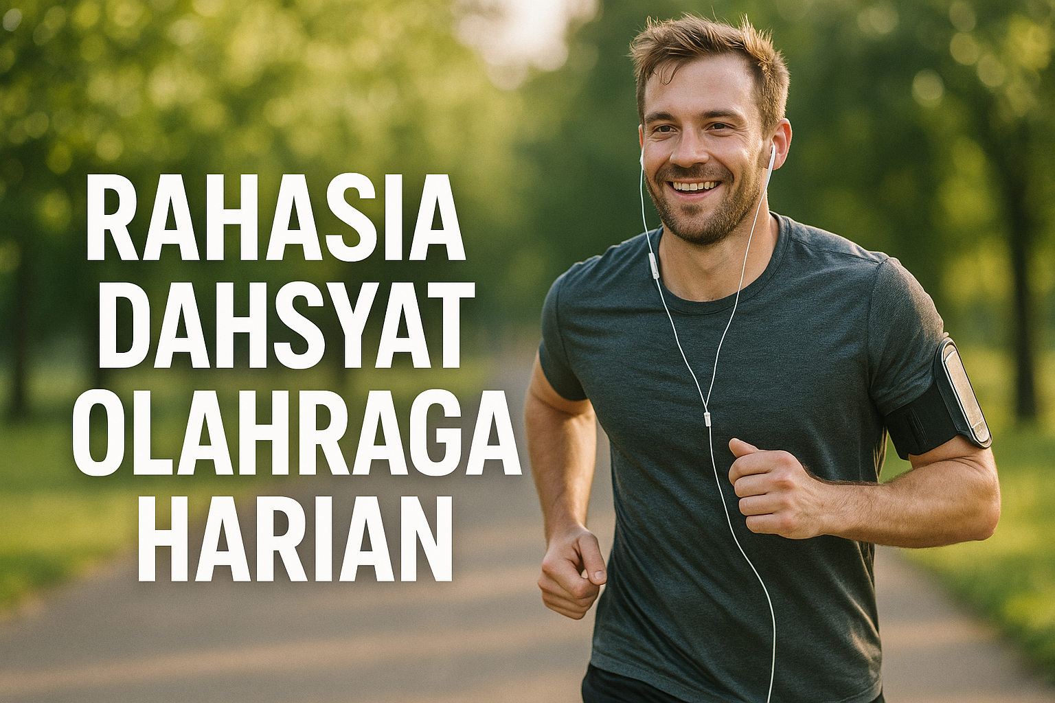 Rahasia Dahsyat Olahraga Harian