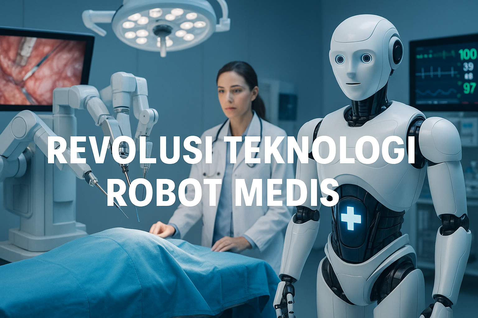 Revolusi Teknologi Robot Medis 7 Revolusi Teknologi Robot Medis