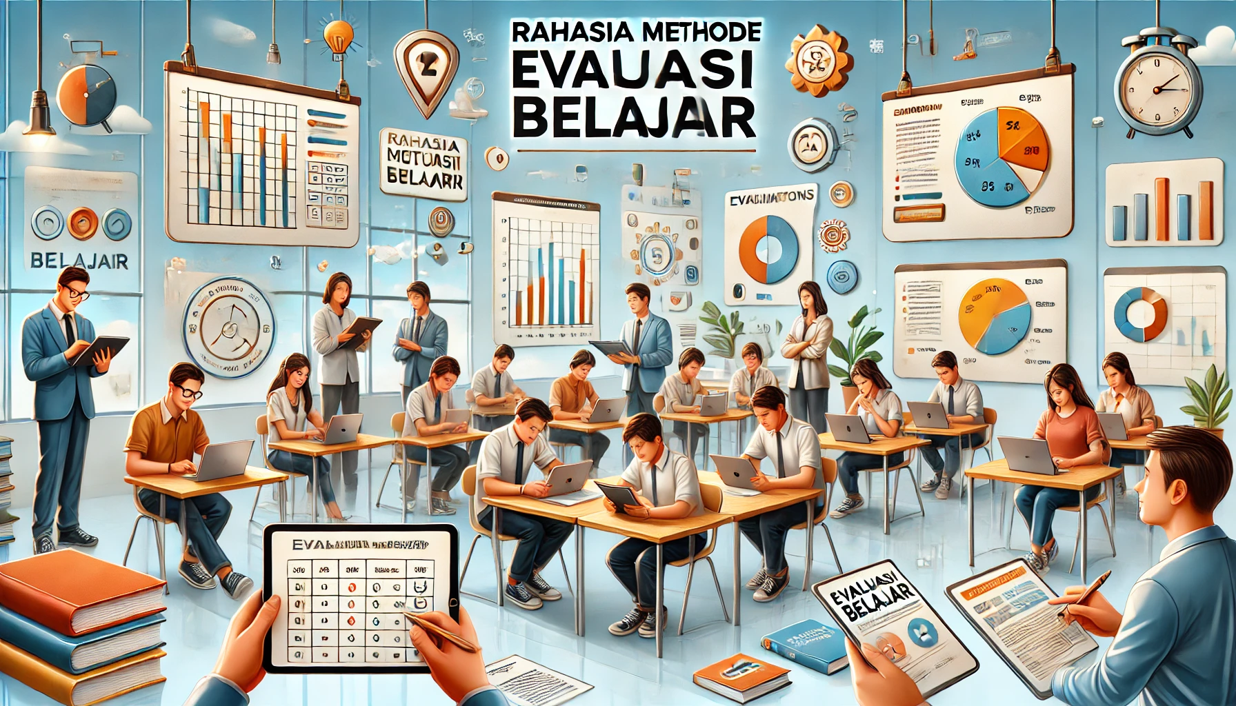 Rahasia Metode Evaluasi Belajar