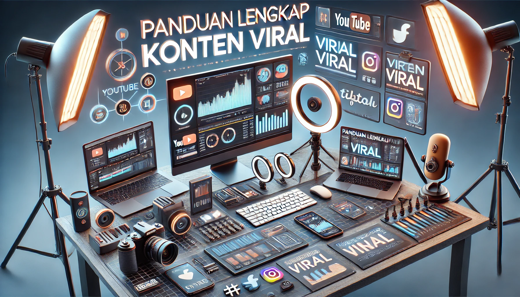 Panduan Lengkap Konten Viral