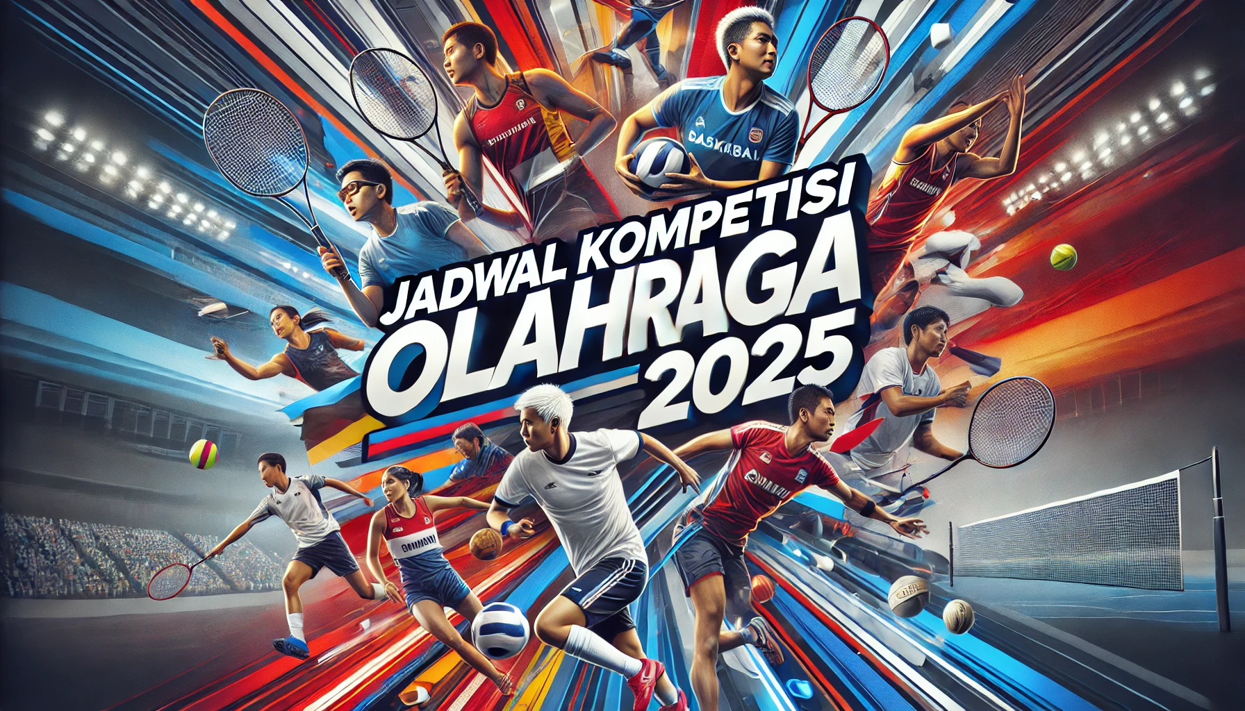 Jadwal Kompetisi Olahraga 2025