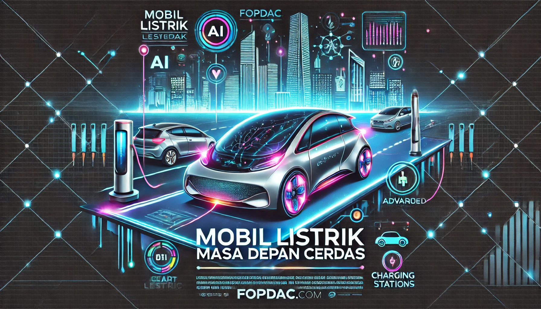 Mobil Listrik Masa Depan Cerdas