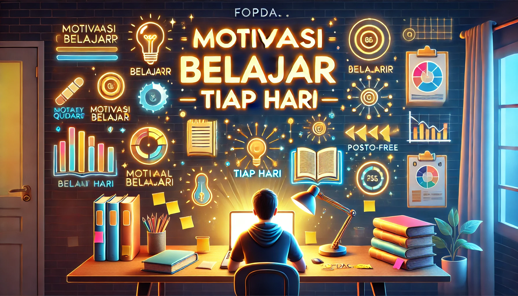 Motivasi Belajar Tiap Hari