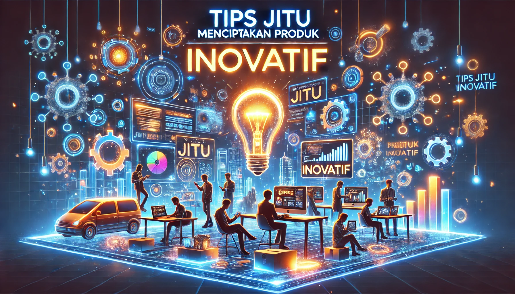 Tips Jitu Menciptakan Produk Inovatif