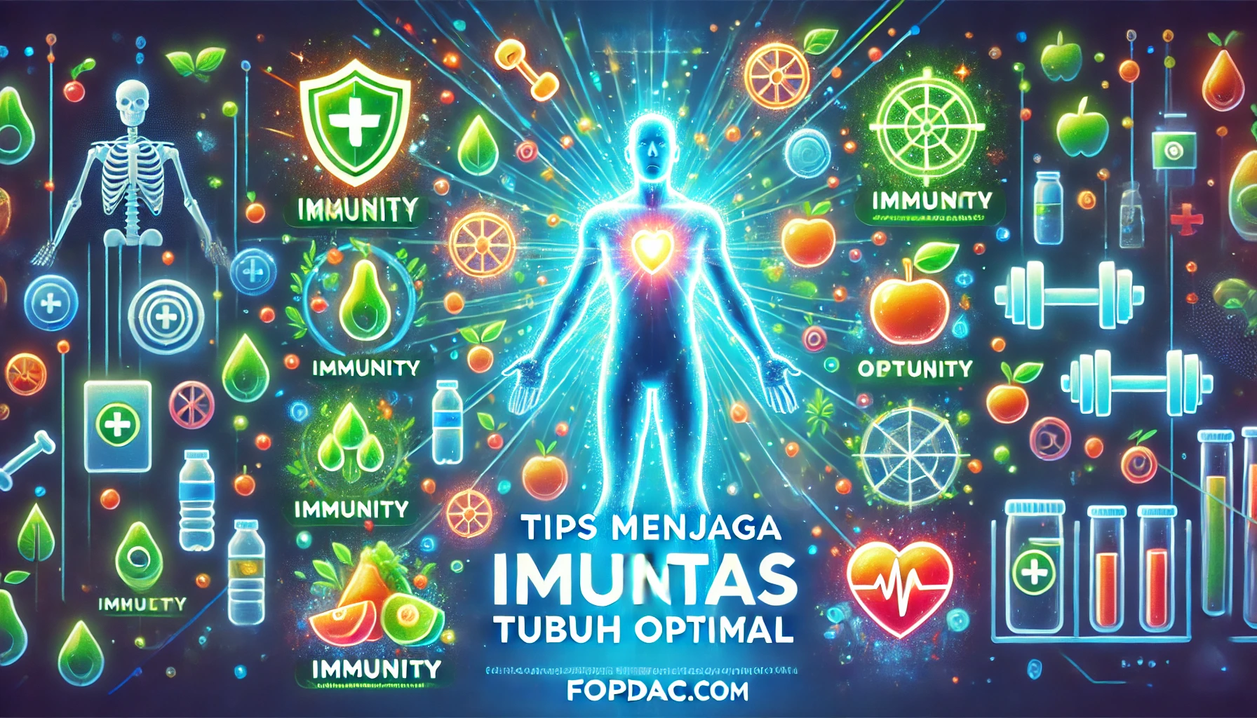 Tips Menjaga Imunitas Tubuh Optimal