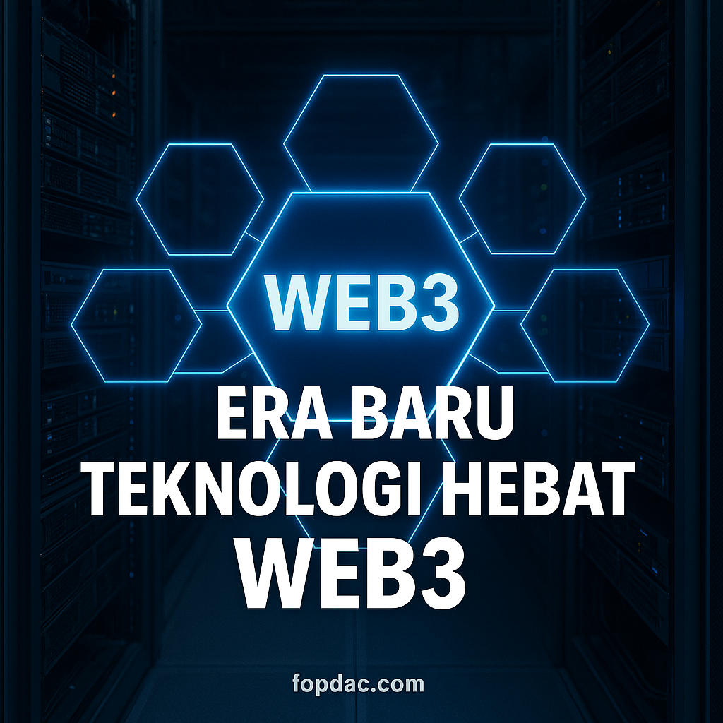 Era Baru Teknologi Hebat Web3 8 Era Baru Teknologi Hebat Web3