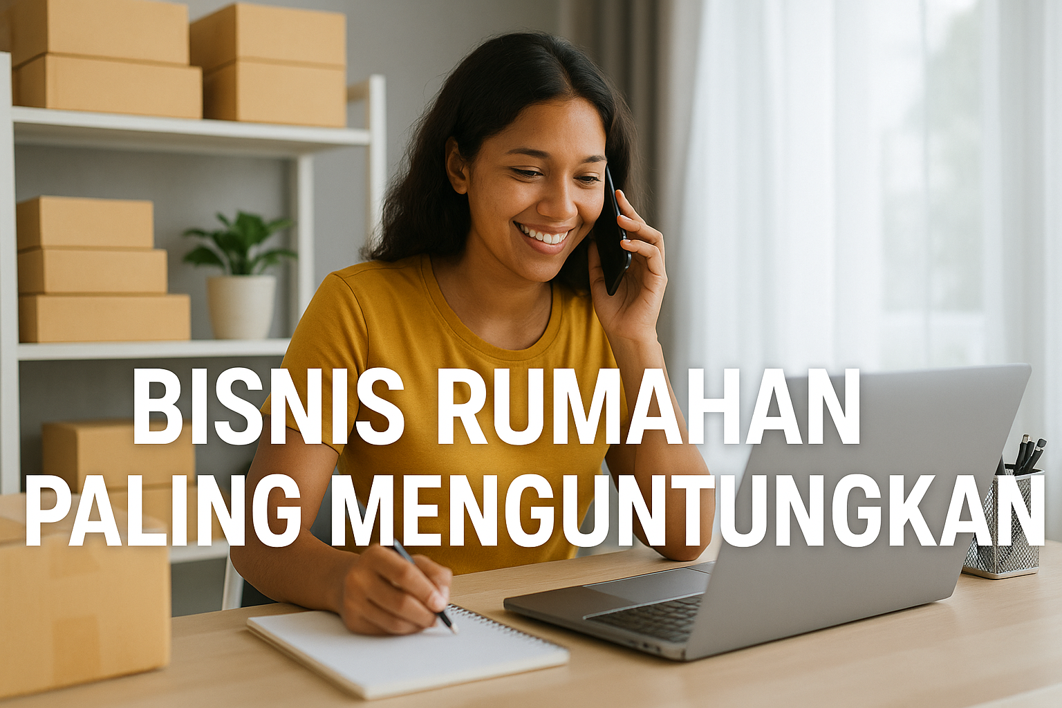 Bisnis Rumahan Paling Menguntungkan