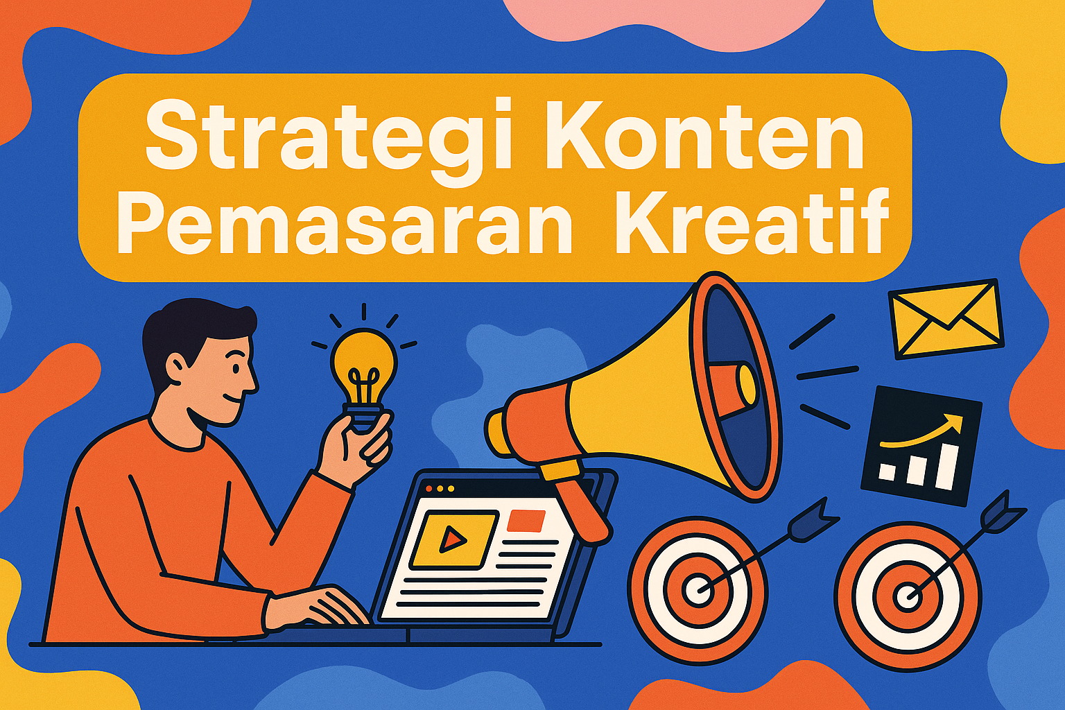 Strategi Konten Pemasaran Kreatif