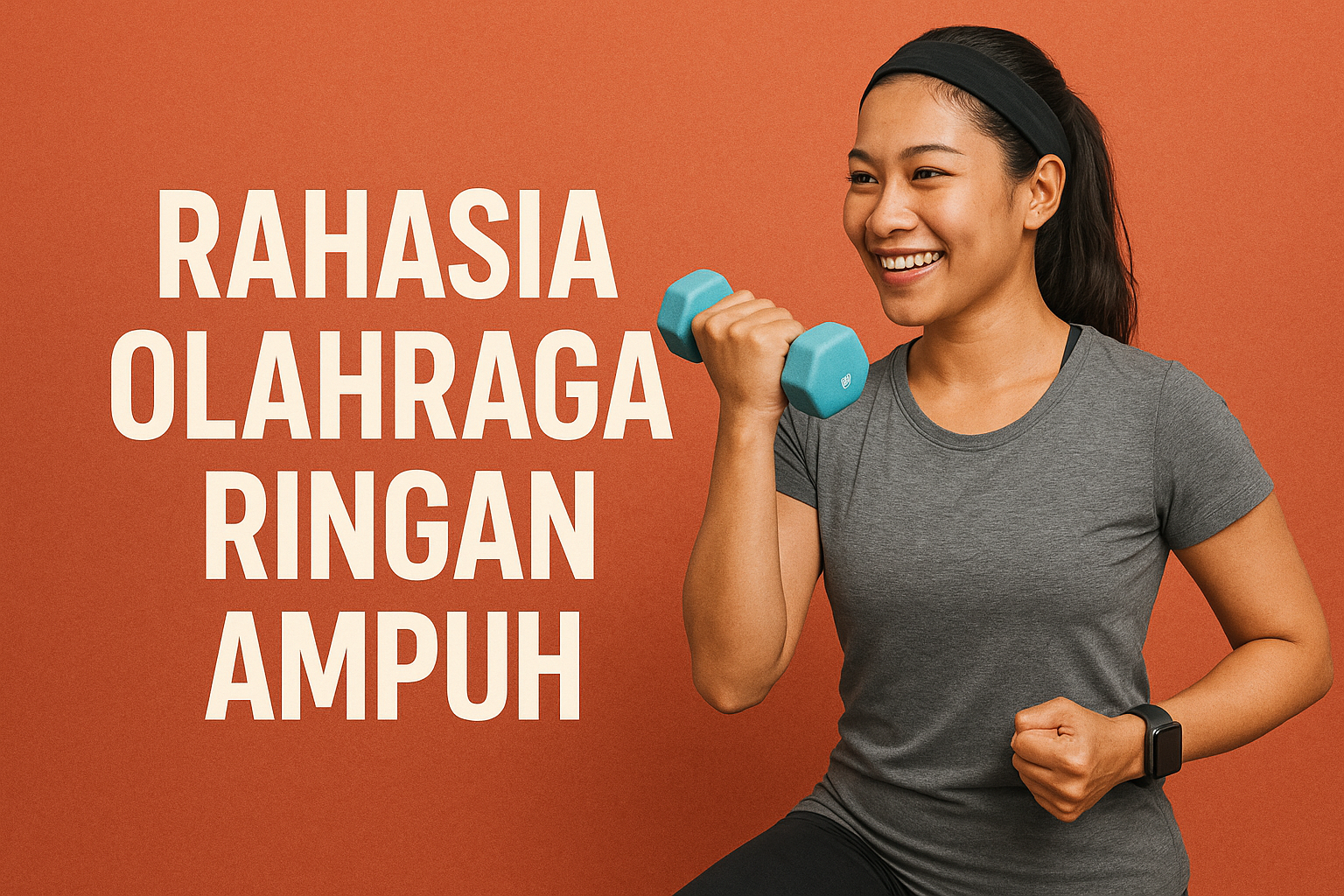 Rahasia Olahraga Ringan Ampuh