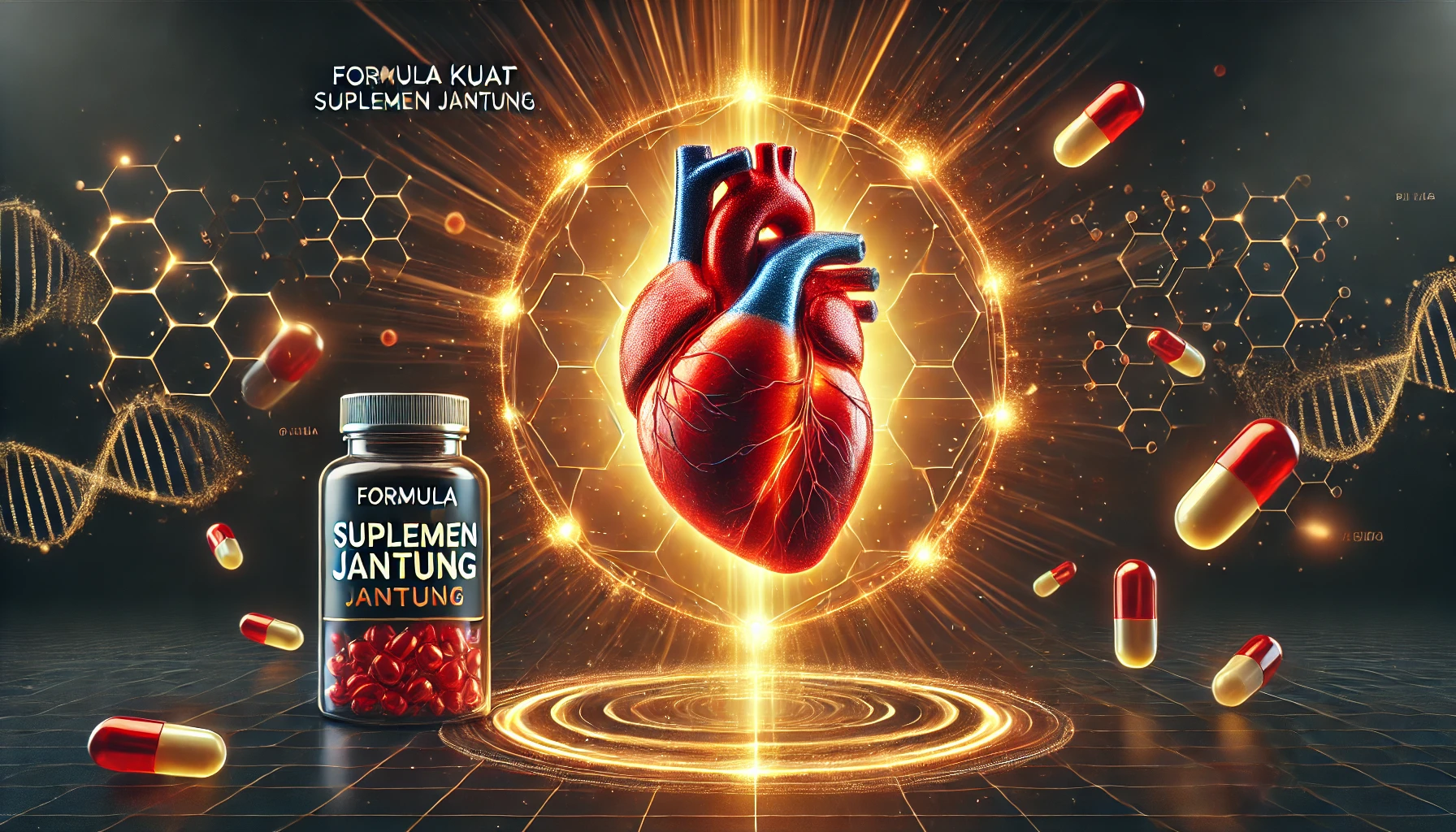 Formula Kuat Suplemen Jantung