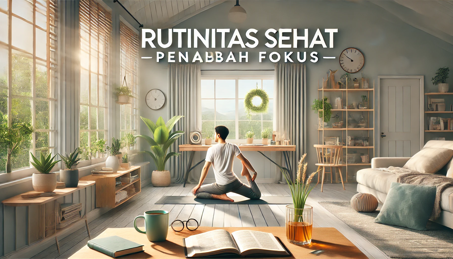 Rutinitas Sehat Penambah Fokus
