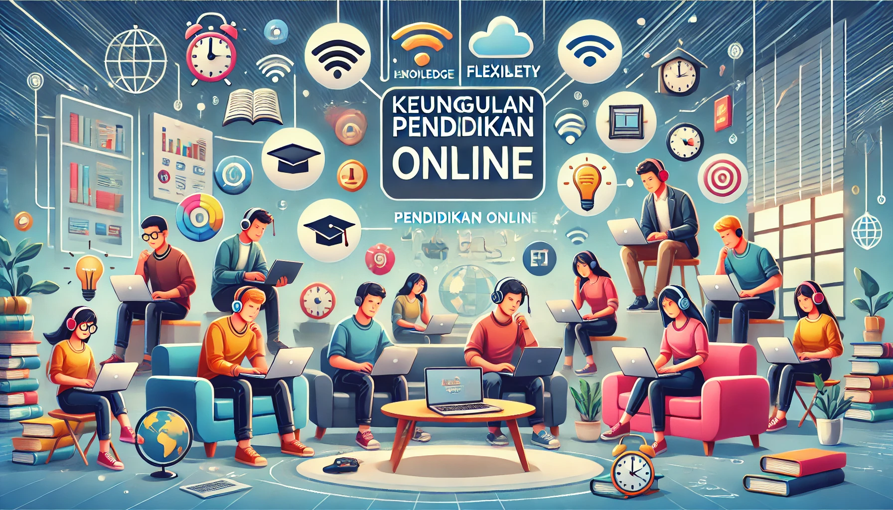 Keunggulan Hebat Pendidikan Online
