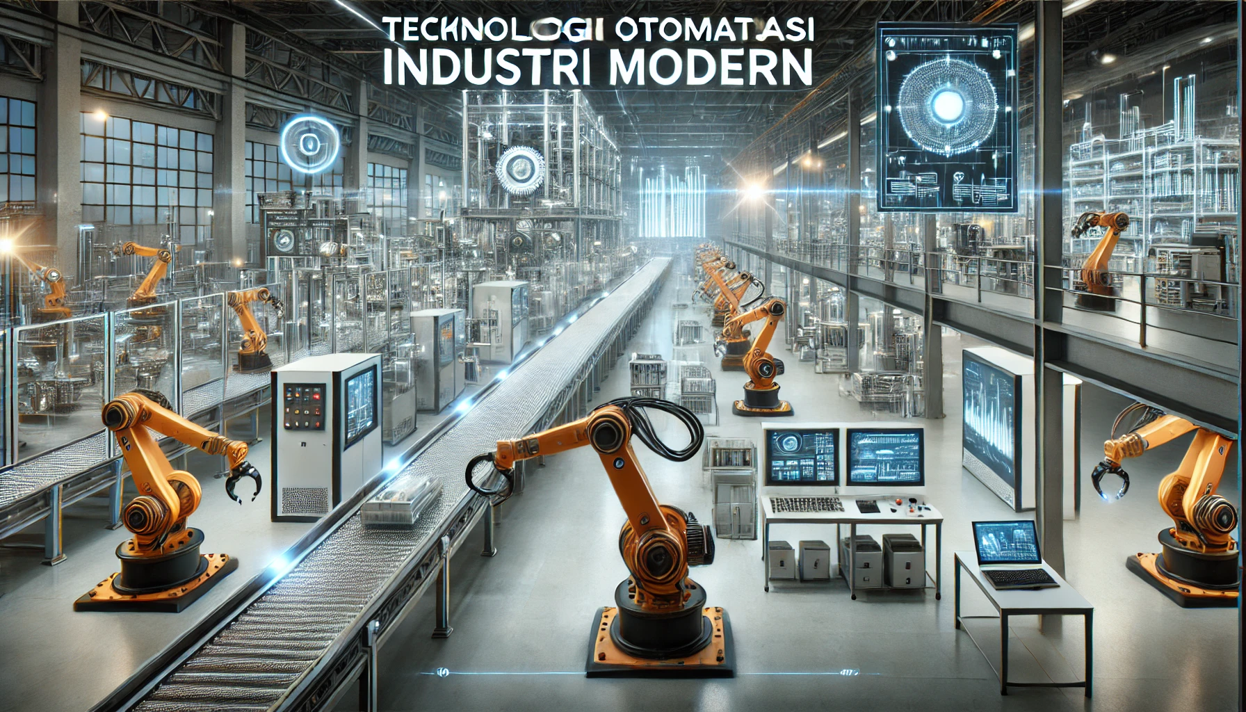 Teknologi Otomatisasi Industri Modern 6 Teknologi Otomatisasi Industri Modern