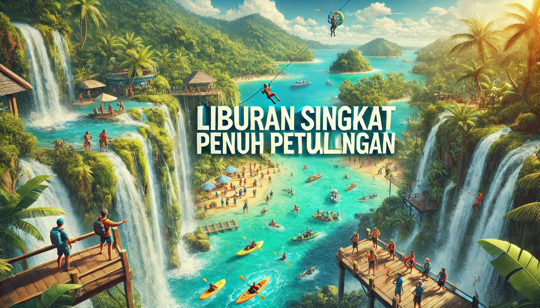 Liburan Singkat Penuh Petualangan 5 Liburan Singkat Penuh Petualangan