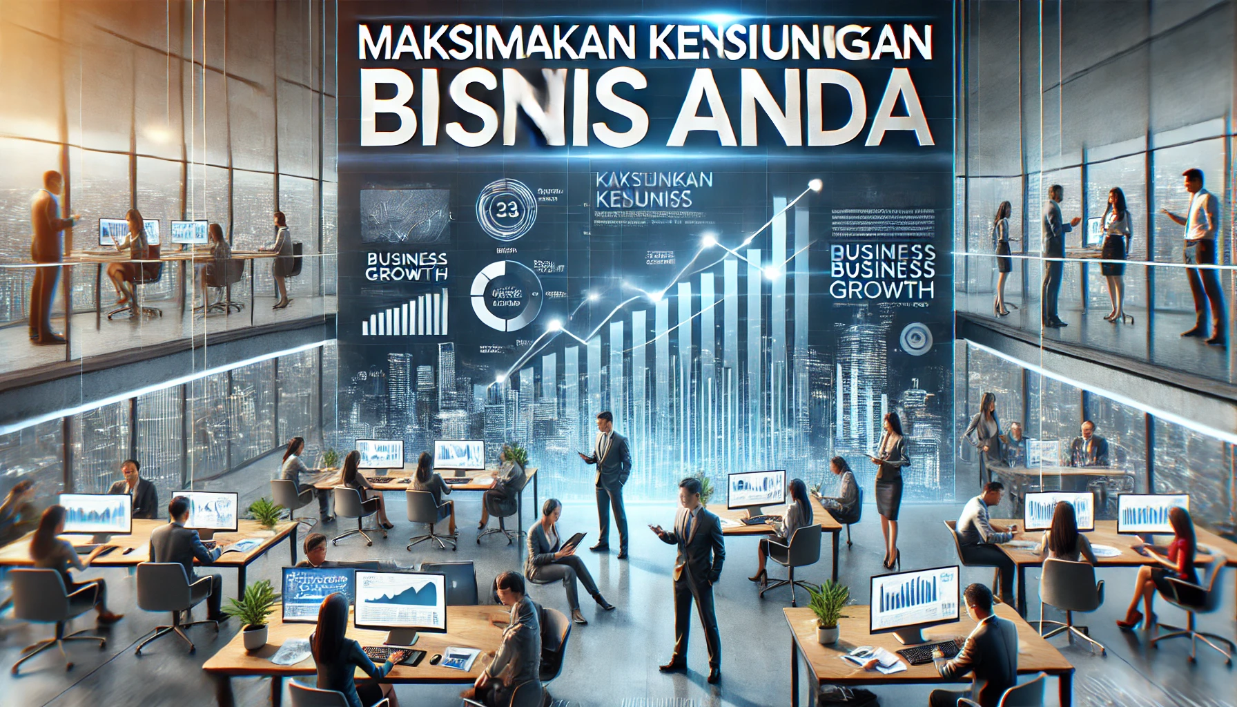 Maksimalkan Keuntungan Bisnis Anda
