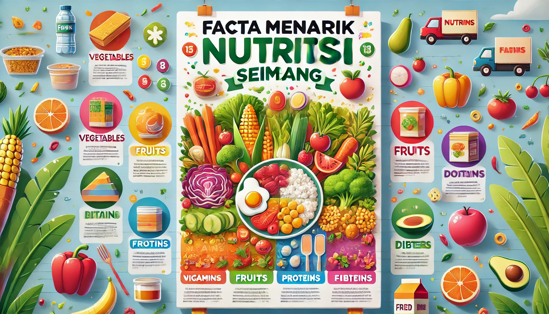 Fakta Menarik Nutrisi Seimbang