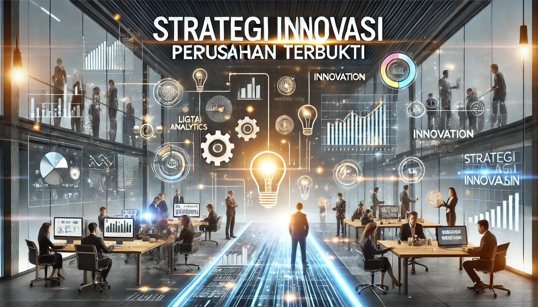 Strategi Inovasi Perusahaan Terbukti