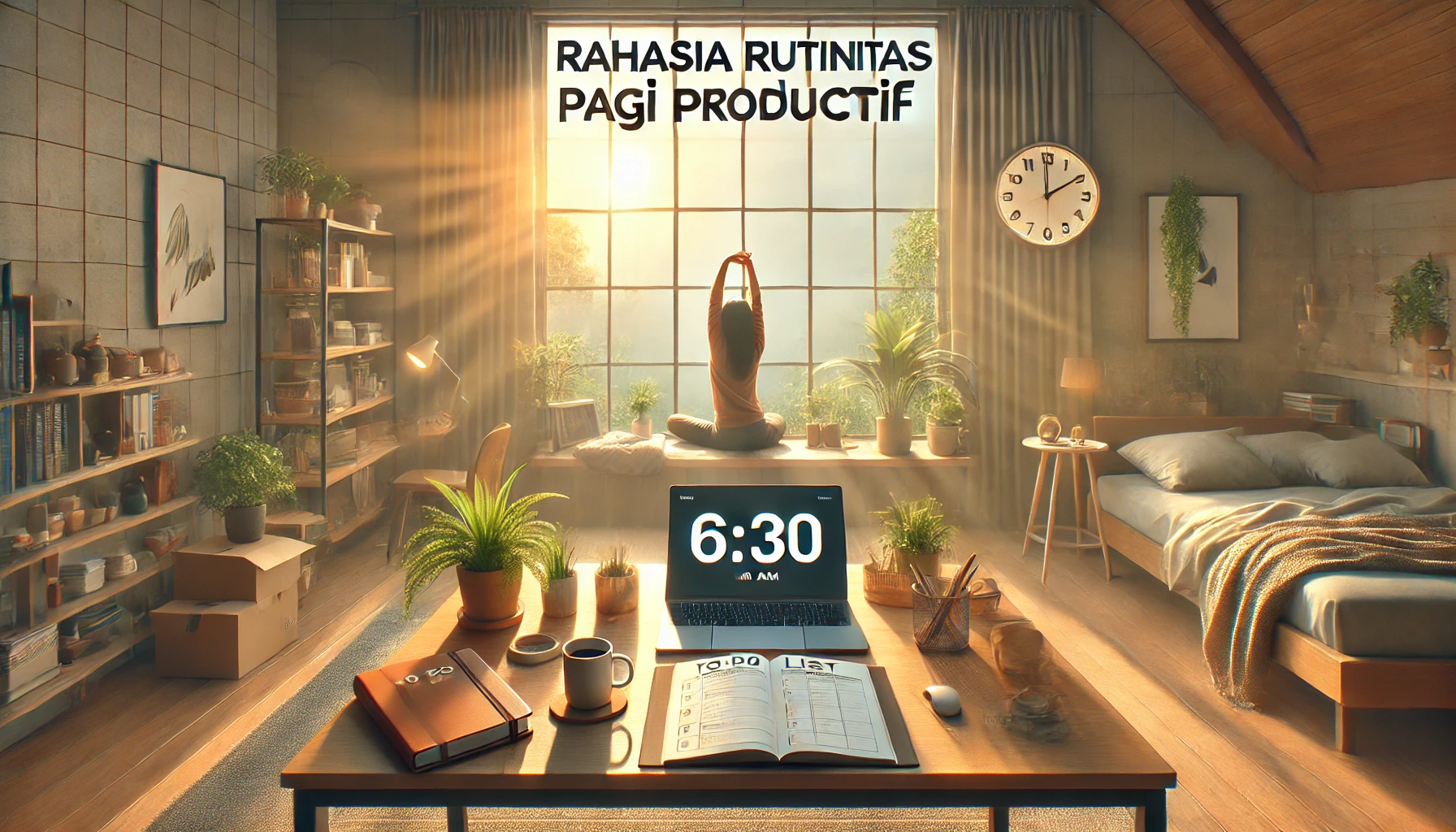 Rahasia Rutinitas Pagi Produktif