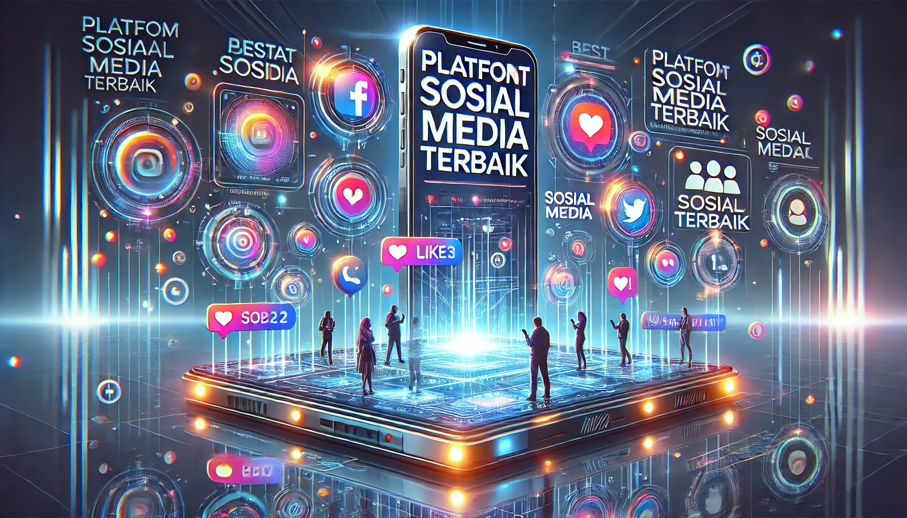 Platform Sosial Media Terbaik