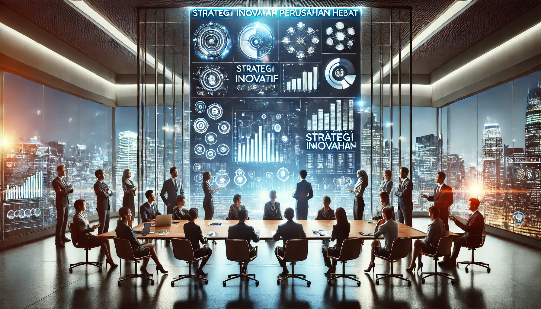 Strategi Inovatif Perusahaan Hebat