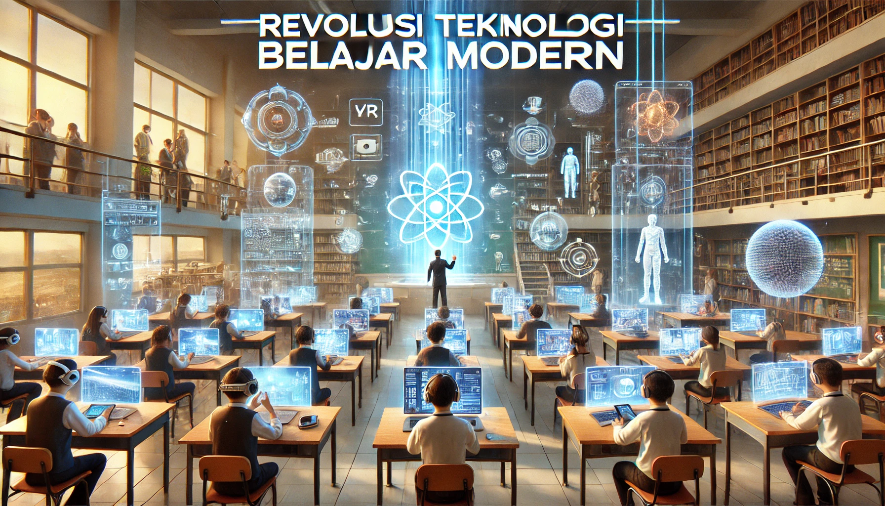 Revolusi Teknologi Belajar Modern 4 Revolusi Teknologi Belajar Modern