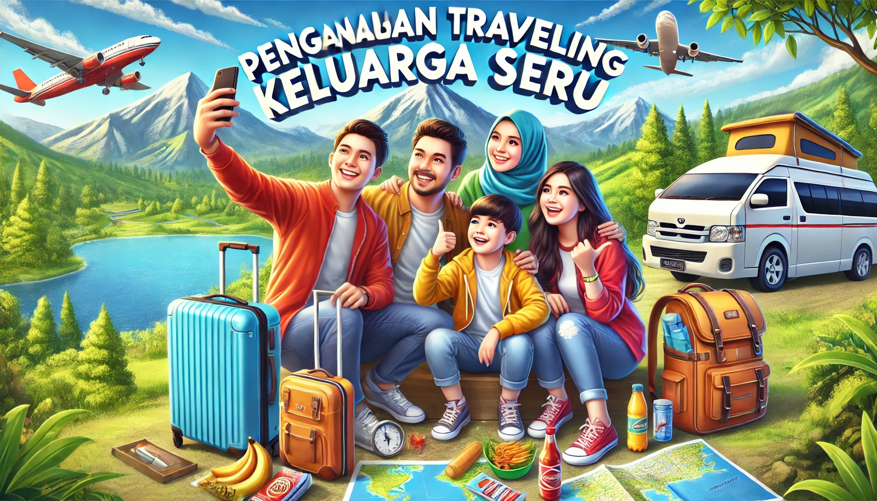 Pengalaman Traveling Keluarga Seru 3 Pengalaman Traveling Keluarga Seru