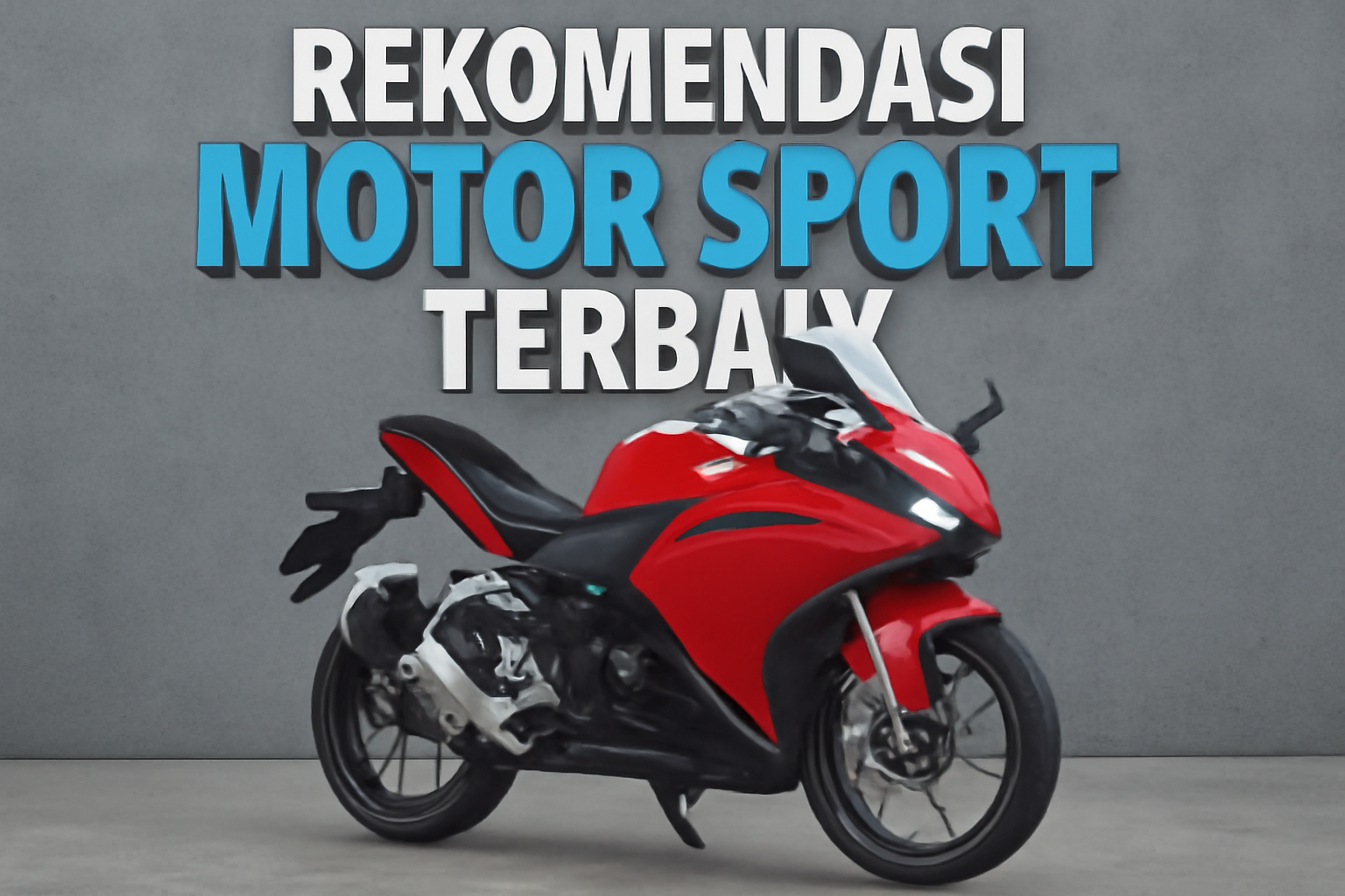 Rekomendasi Motor Sport Terbaik 1 Rekomendasi Motor Sport Terbaik