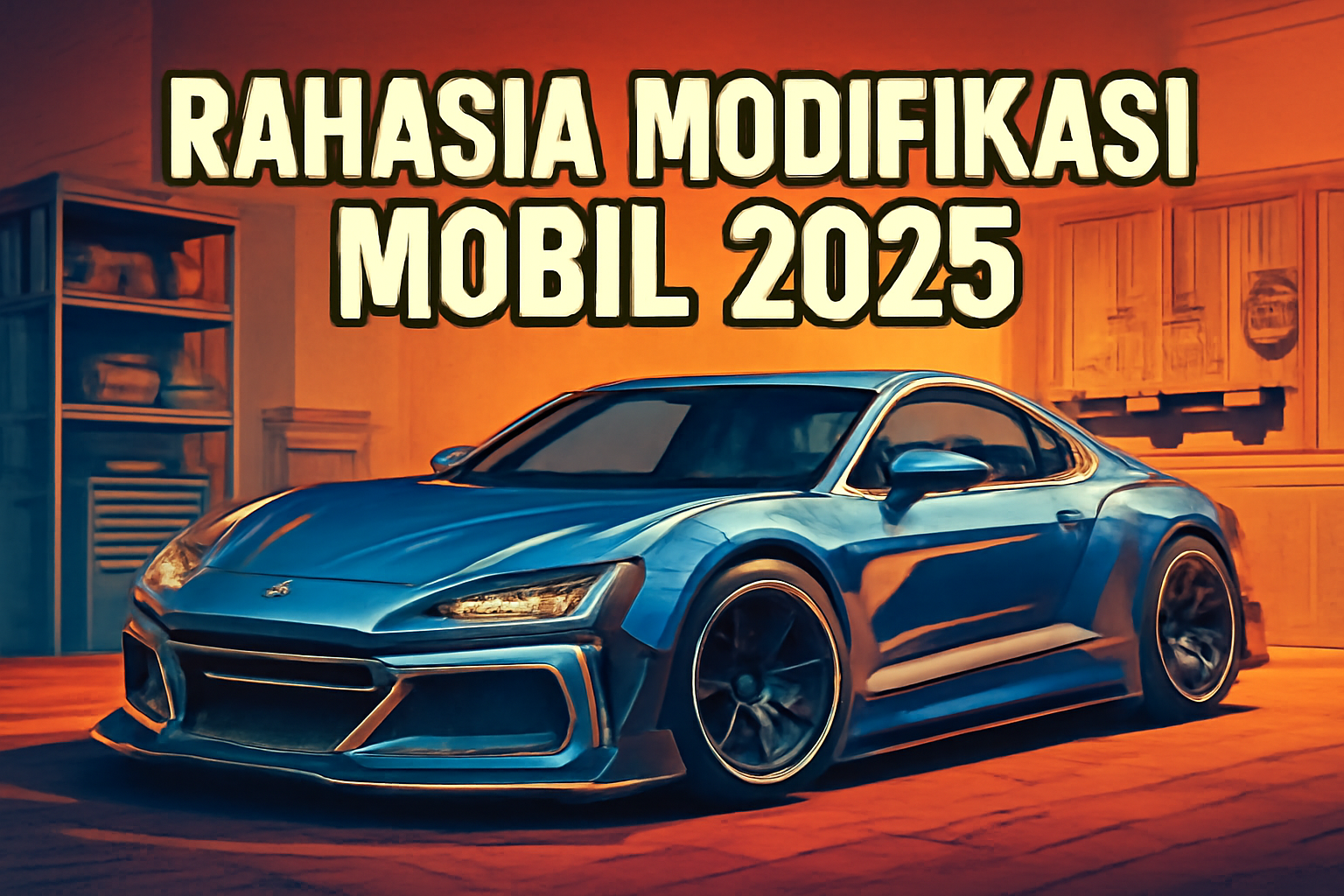Rahasia Modifikasi Mobil 2025