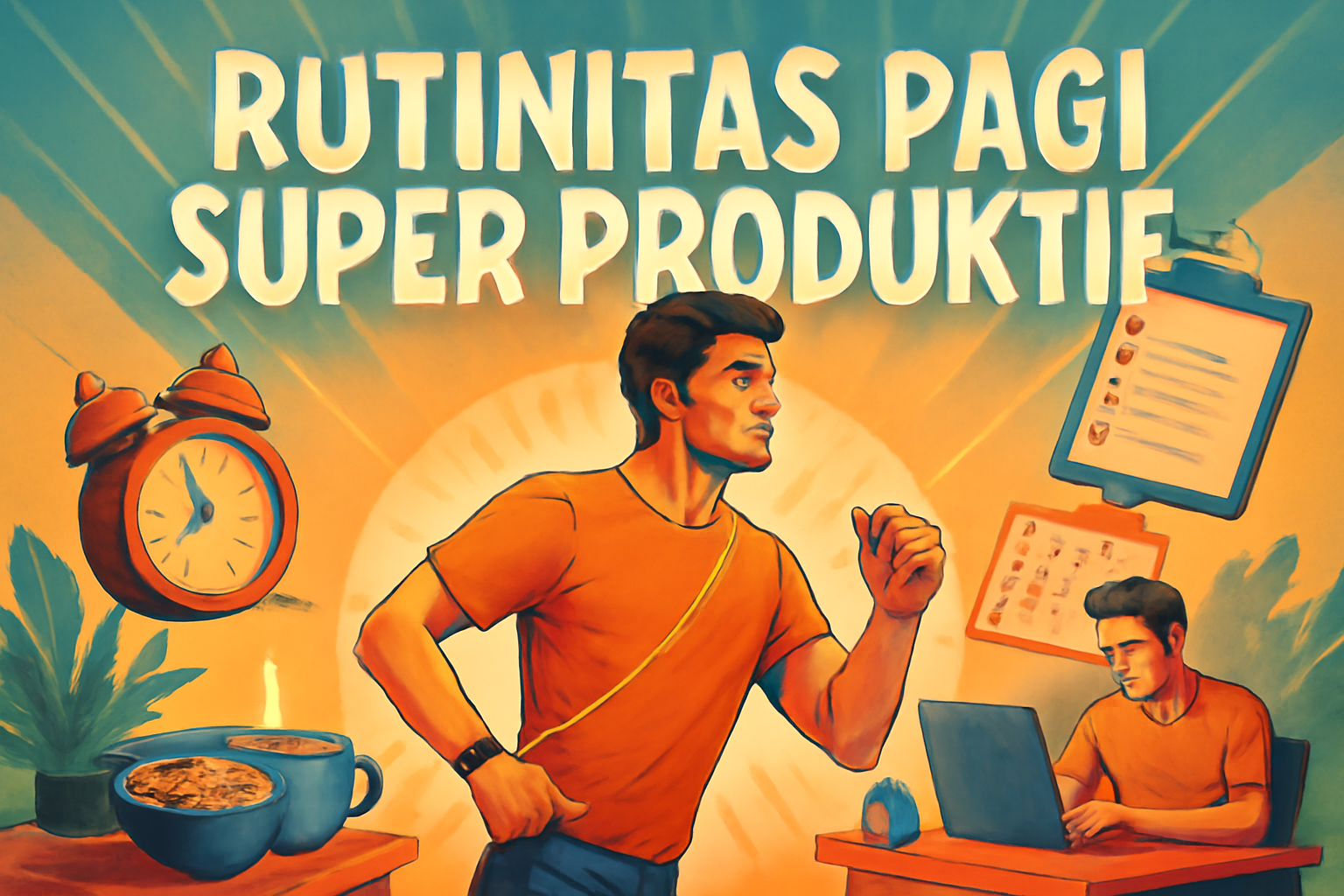 Rutinitas Pagi Super Produktif