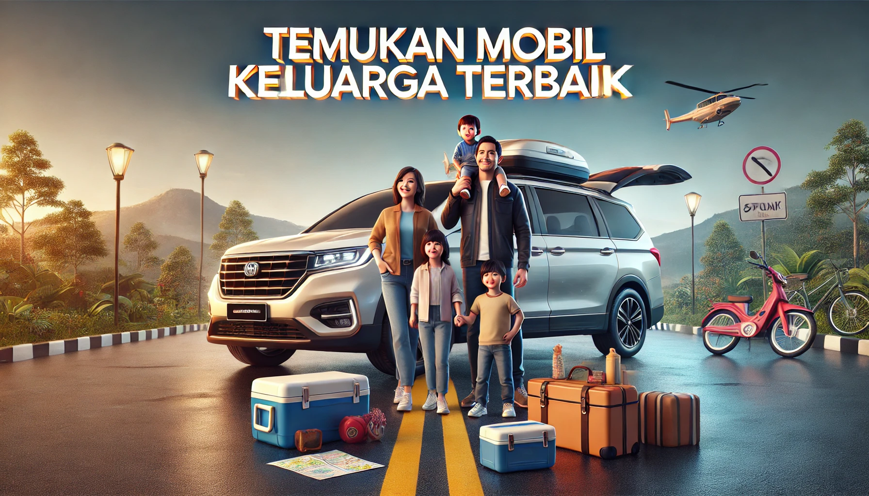 Temukan Mobil Keluarga Terbaik