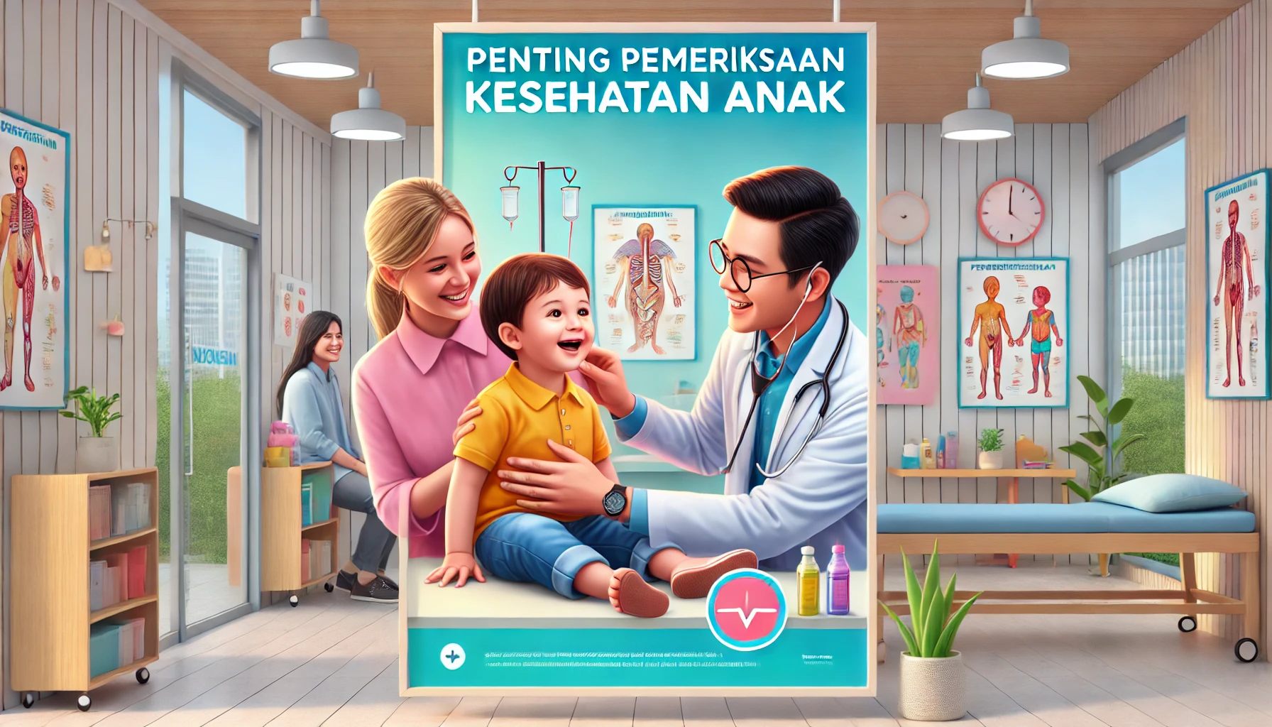 Penting Pemeriksaan Kesehatan Anak