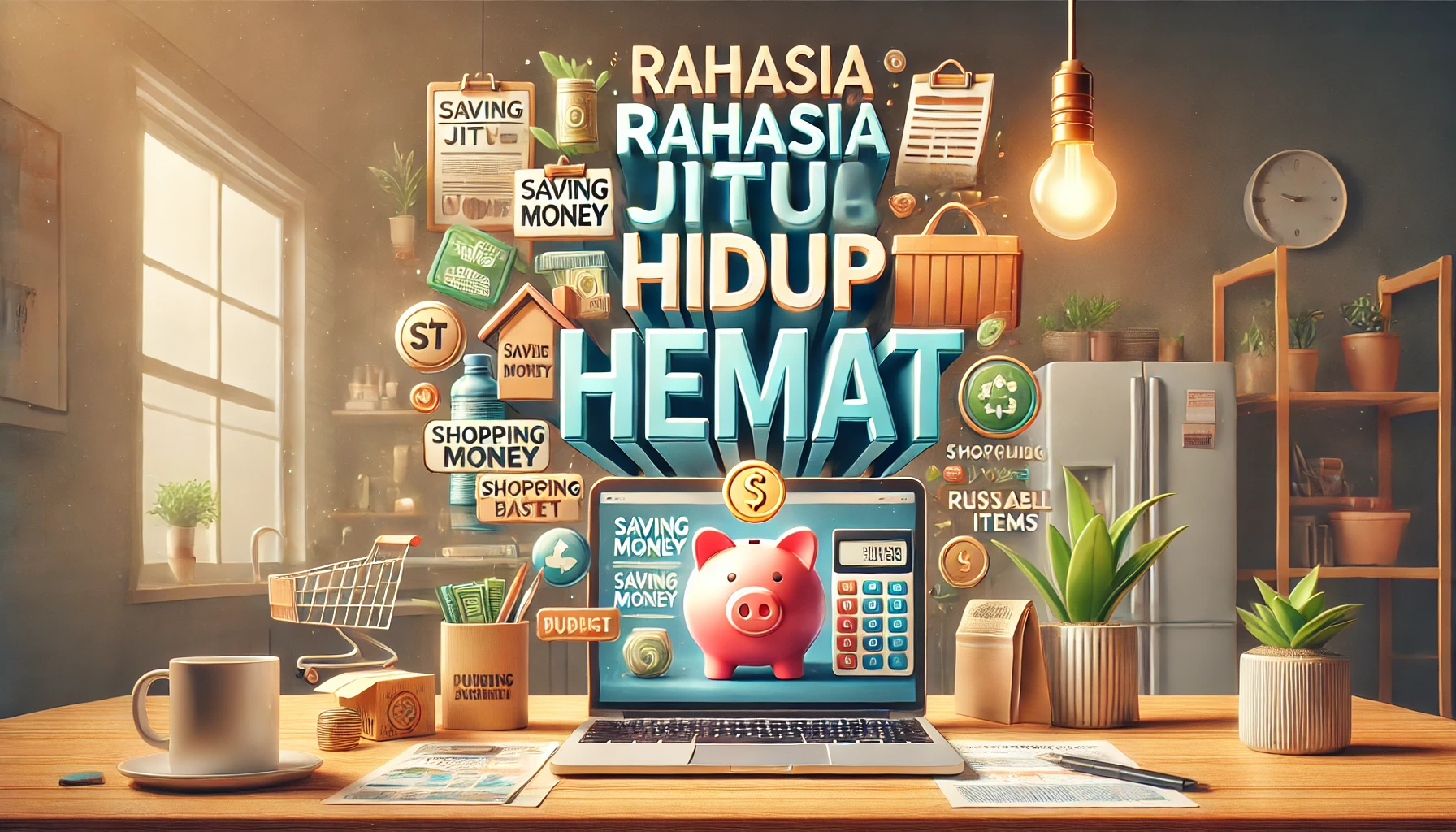 Rahasia Jitu Hidup Hemat