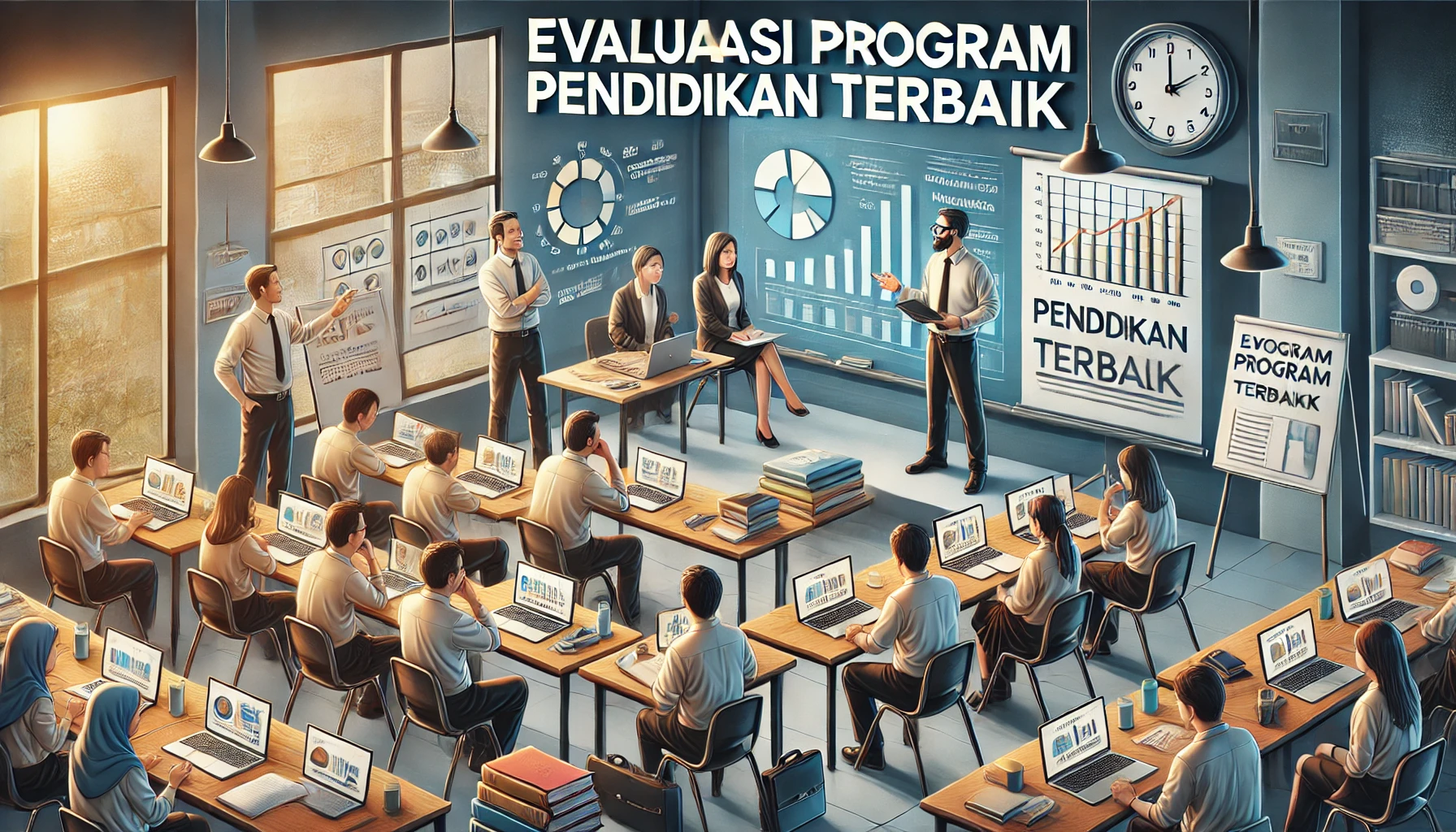 Evaluasi Program Pendidikan Terbaik