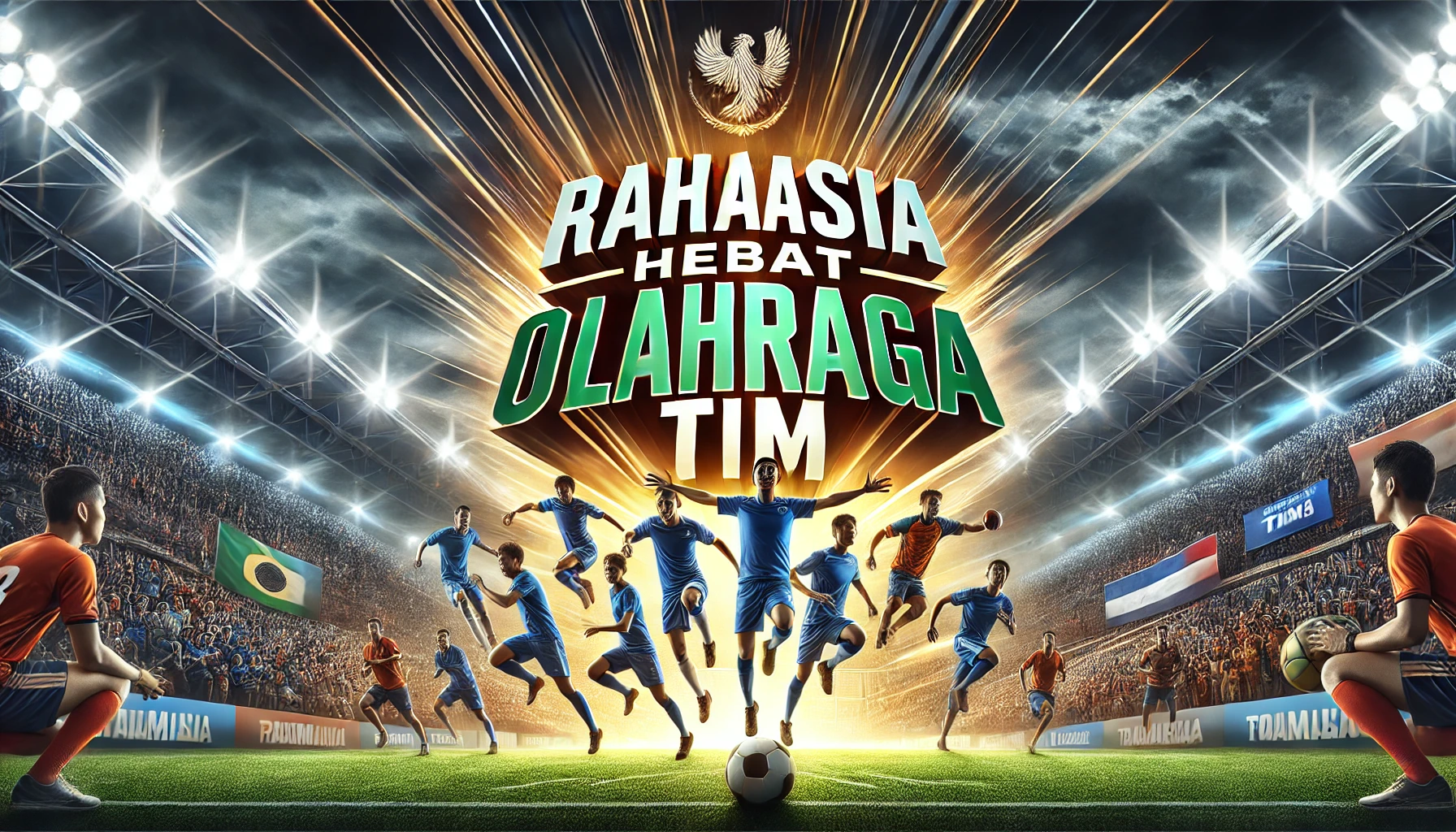 Rahasia Hebat Olahraga Tim