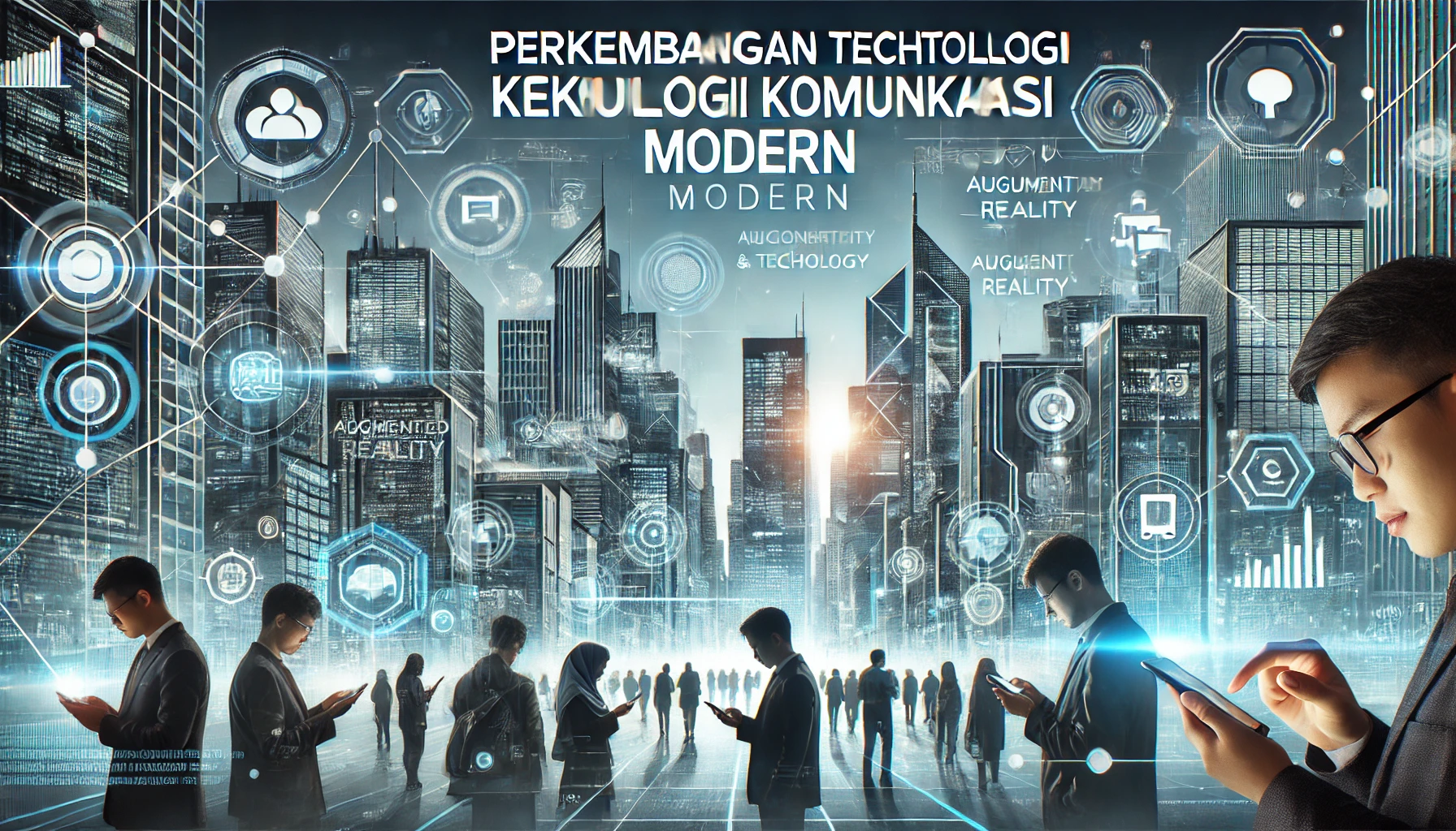 Perkembangan Teknologi Komunikasi Modern 3 Perkembangan Teknologi Komunikasi Modern