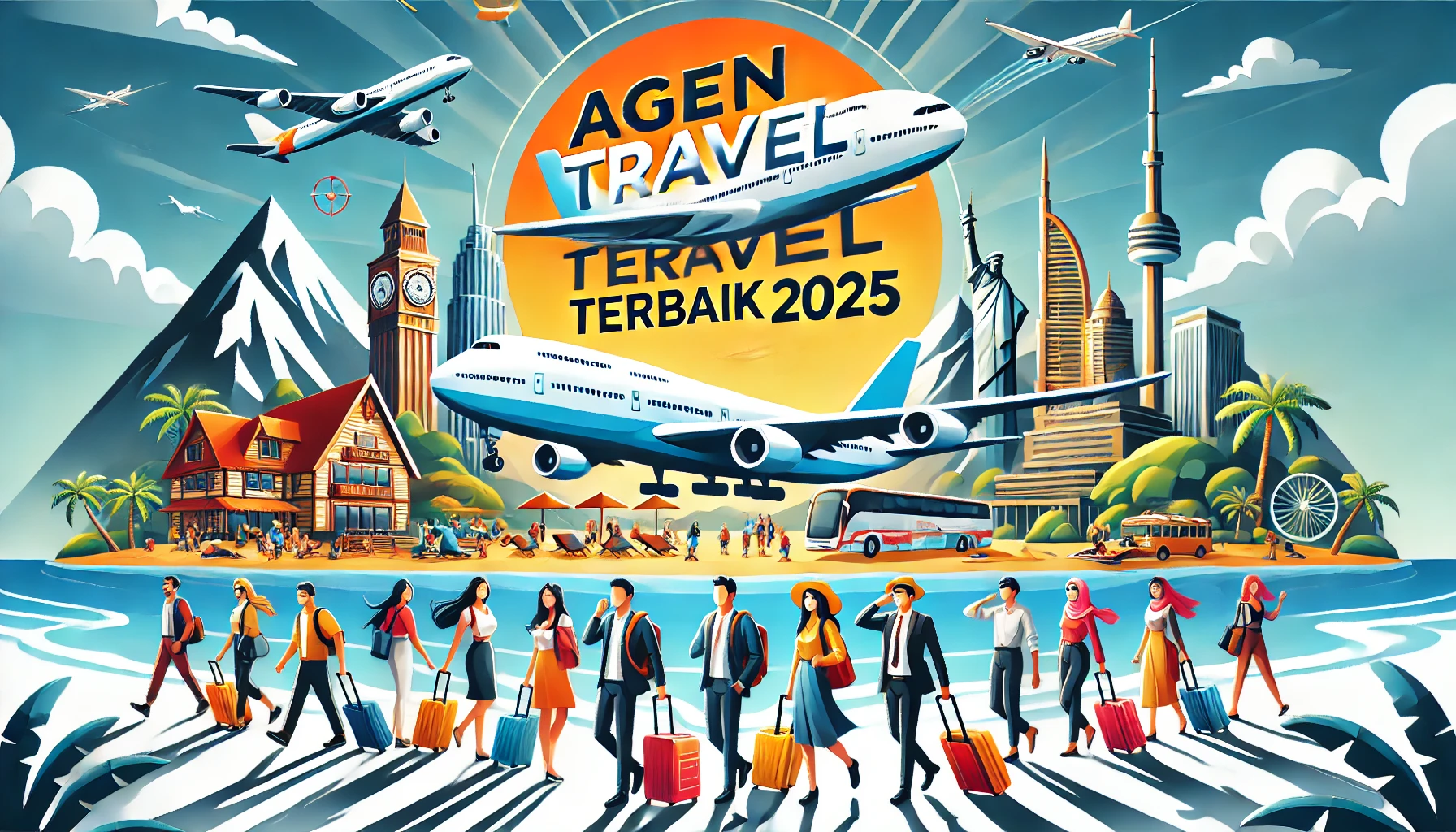 Agen Travel Terbaik 2025 2 Agen Travel Terbaik 2025
