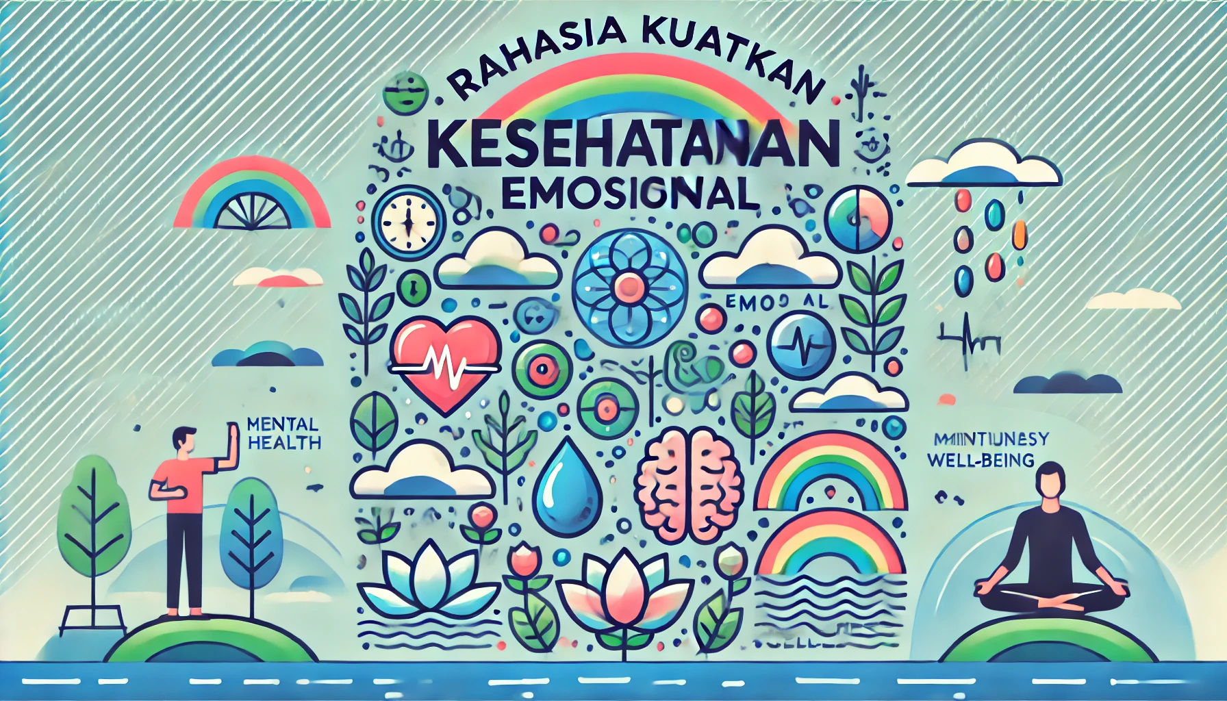 Rahasia Kuatkan Kesehatan Emosional